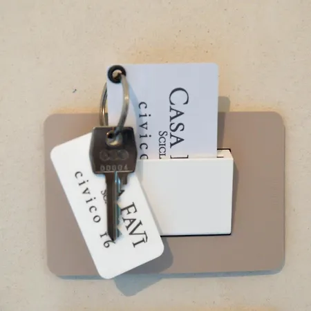 Дом отдыха Casa Favi Civico 16 Шикли